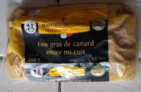 Foie gras mi cuit