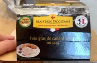Foie gras de canard entier mi cuit