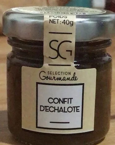 Confit d’échalote