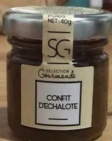 Confit d’échalote