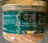 Terrine de Noel aux Epices Douces