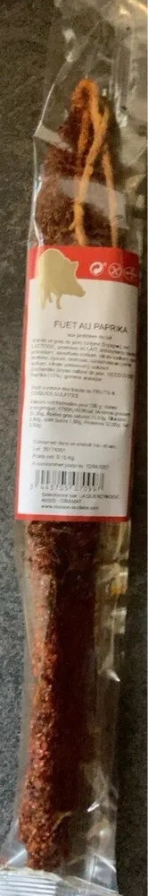 FUET AU PAPRIKA