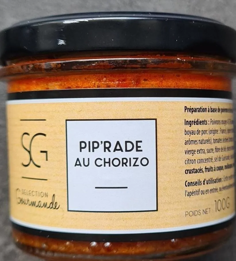 PIP'RADE AU CHORIZO