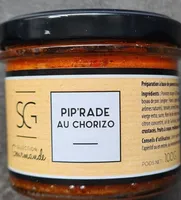 PIP'RADE AU CHORIZO