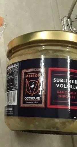 Sublime de volaille