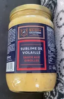Sublime de volaille sauce aux giroles