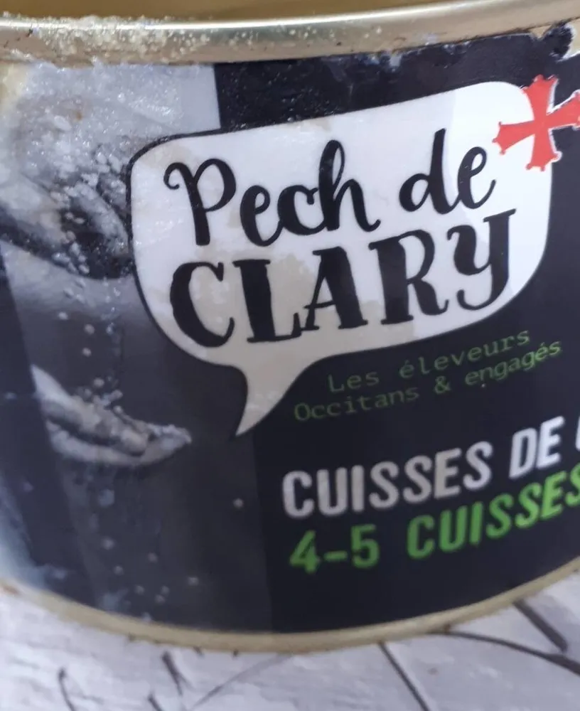 Cuisses de canard confites