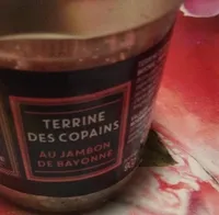 Terrine des copains