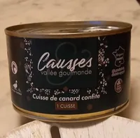 Cuisse de canard confite