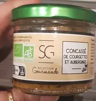 Concassé de courgettes et aubergines biobio