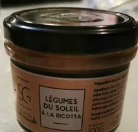 Légumes du soleil à la ricotta