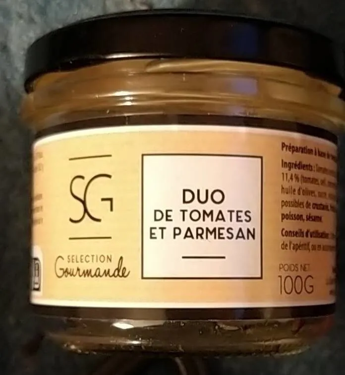 Duo de tomates et parmesan
