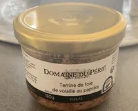 Terrine de foie de volaille au paprika halal