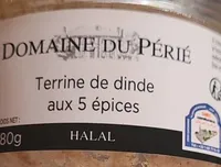 Terrine de dinde aux 5 épices