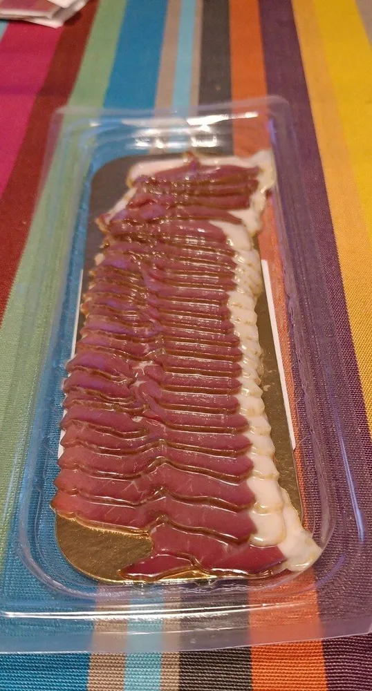 Magret de canard séché