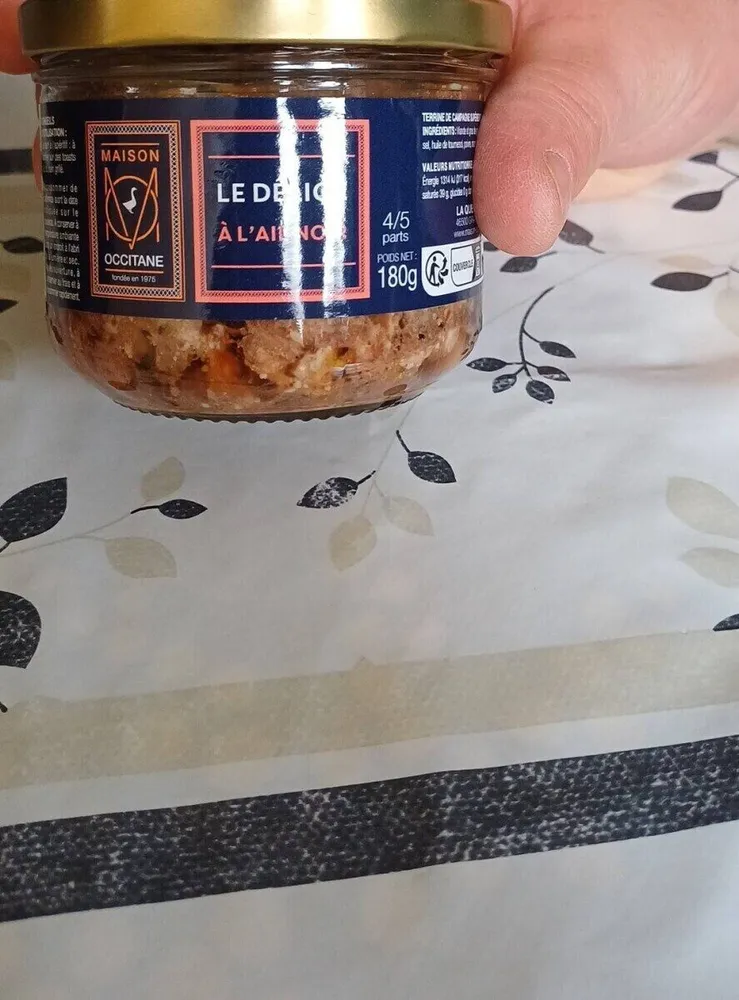 Le délice a l ail noir