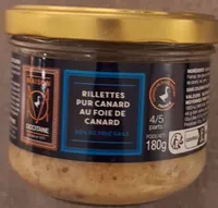 Rillettes pur canard