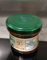 Duo poivrons et aubergines aux graines