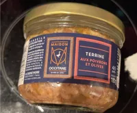 TERRINE AUX POIVRONS ET OLIVES