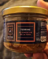 TERRINE AU PIMENTON DE LA VERA