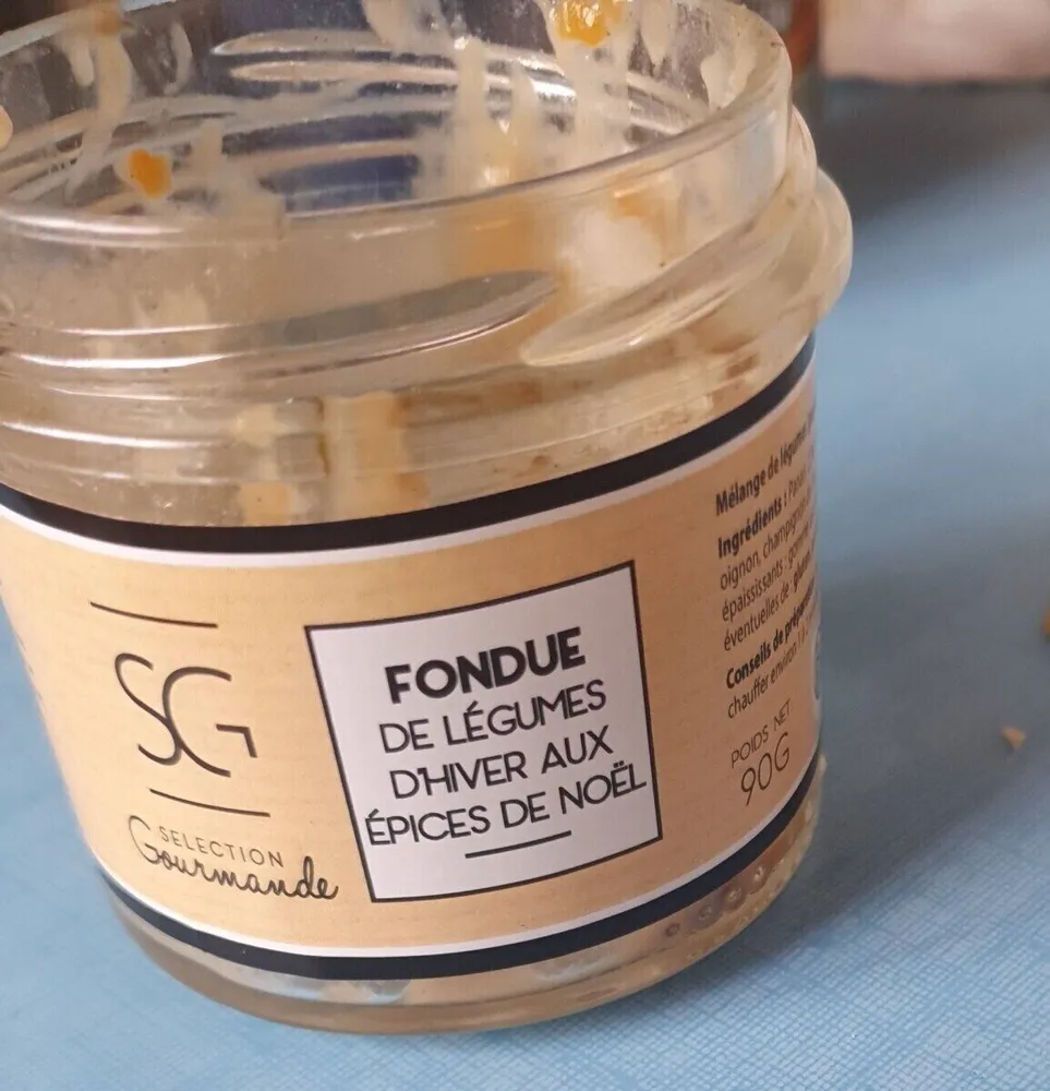 Fondue de légumes d'hiver Aix épices de Noël