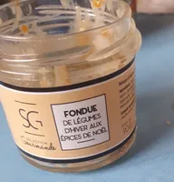 Fondue de légumes d'hiver Aix épices de Noël
