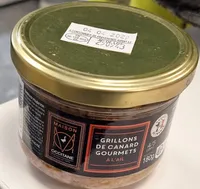 Grillons de Canard Gourmets à l'Ail
