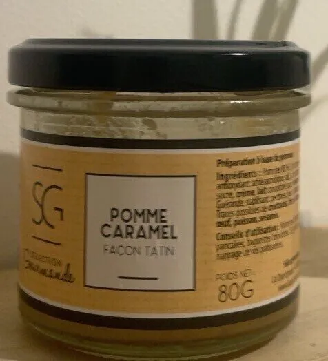 Pomme caramel facon tatin