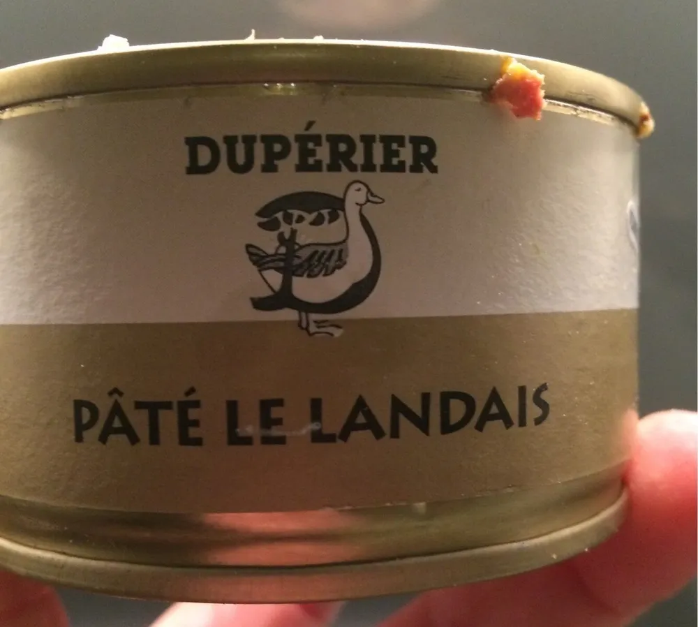 Pate le landais