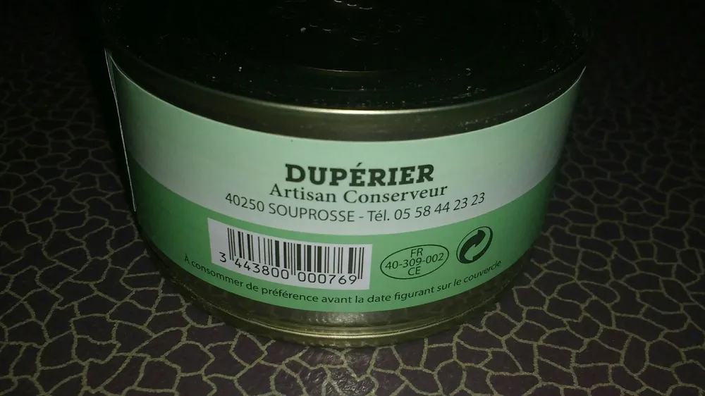 Pâté de sanglier