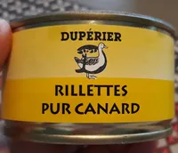 Rillettes pur canard