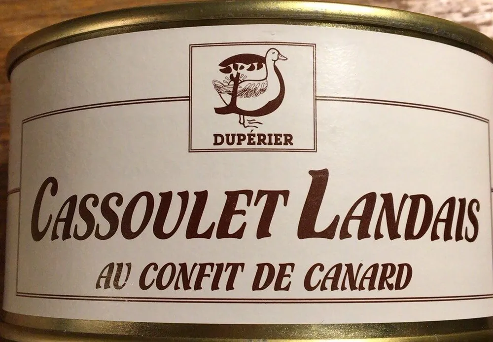 Cassoulet Landais