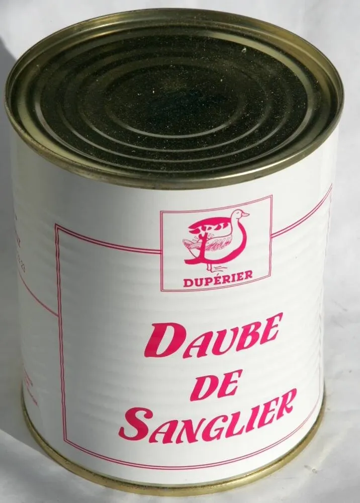 Daube de sanglier