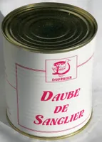 Daube de sanglier