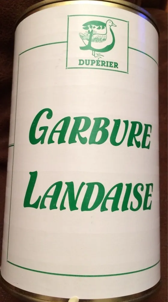 Garbure landaise