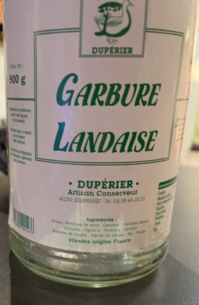 Garbure landaise