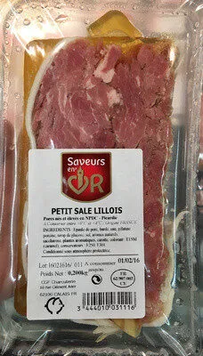Petit salé lillois