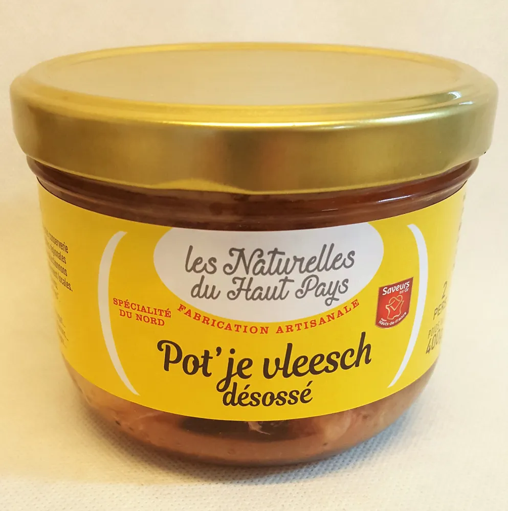 Pot'je vleesch Désossé