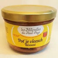 Pot'je vleesch Désossé