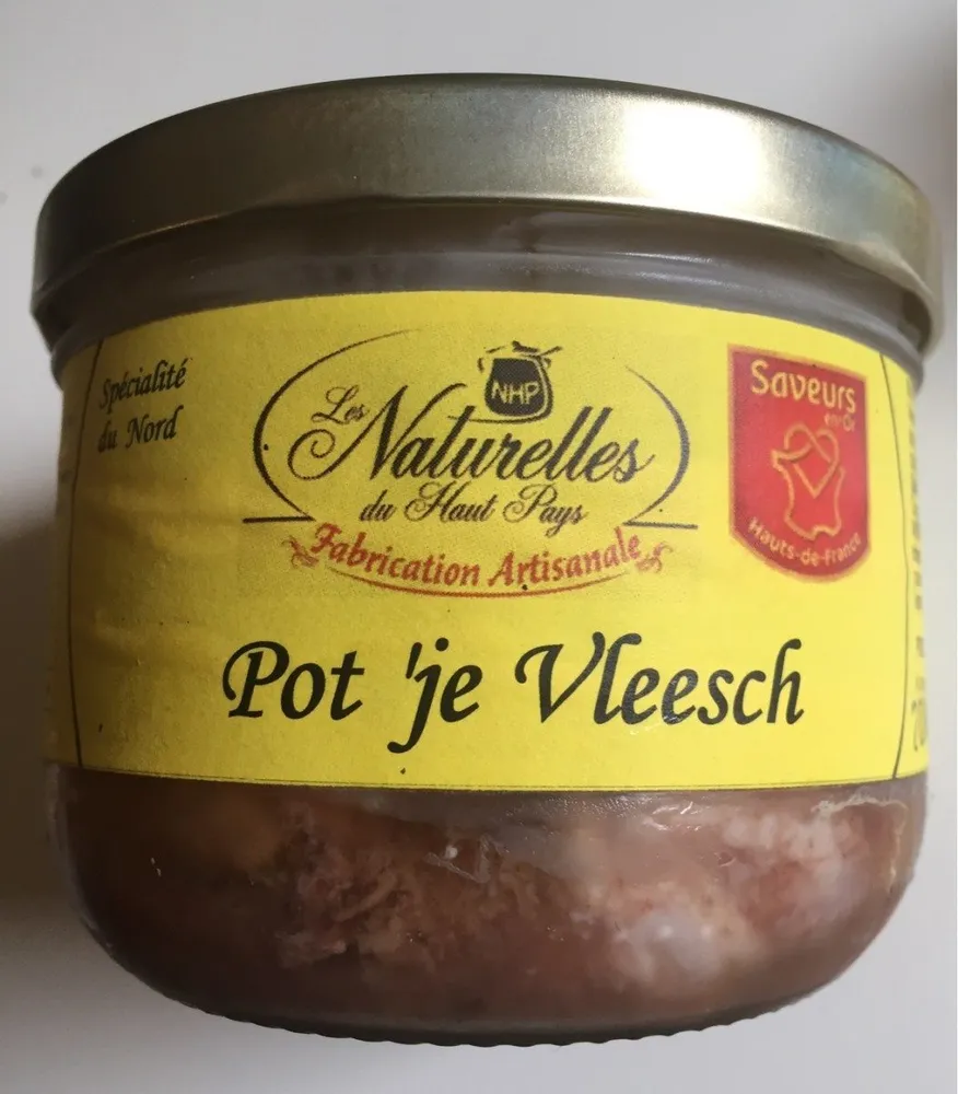 Pot'je Vleesch Verrine 400G