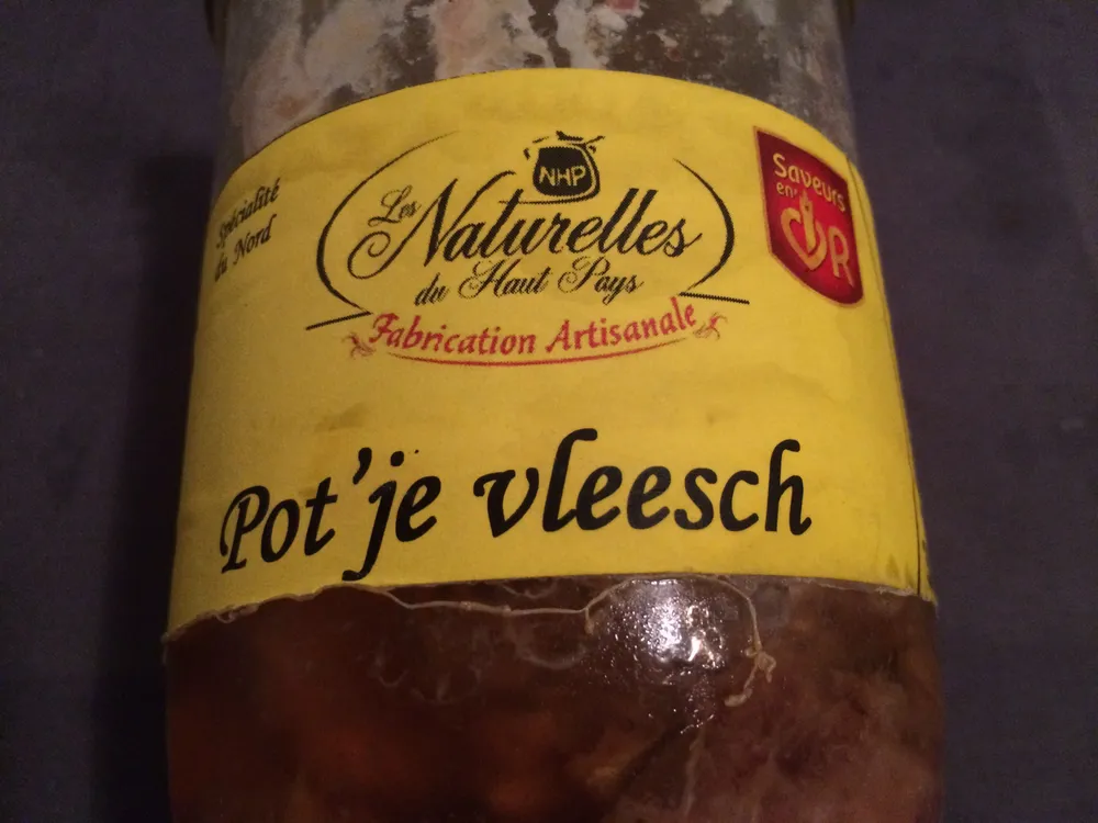 Pot'je vleesch