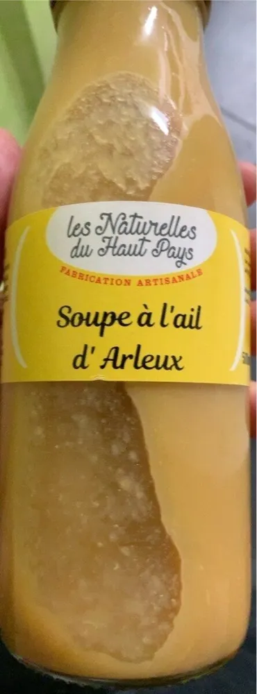 Soupe à l’ail d‘Arleux