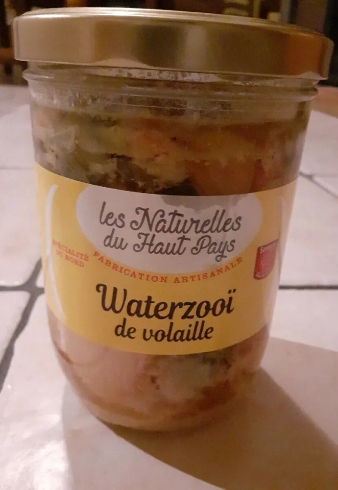 Waterzoï de volaille