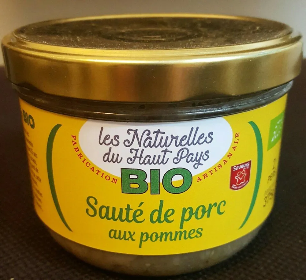 Sauté de porc aux pommes
