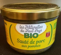 Sauté de porc aux pommes
