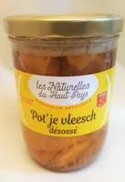 Pot'je Vleesch désossé