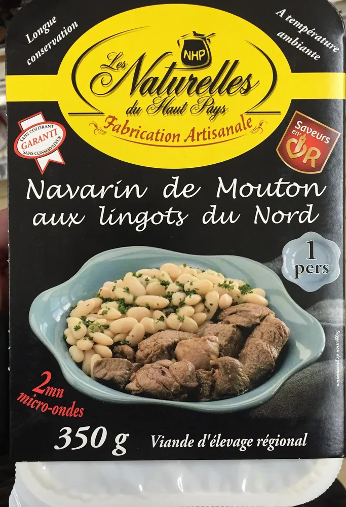 Navarin de mouton aux lingots du Nord
