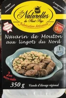 Navarin de mouton aux lingots du Nord