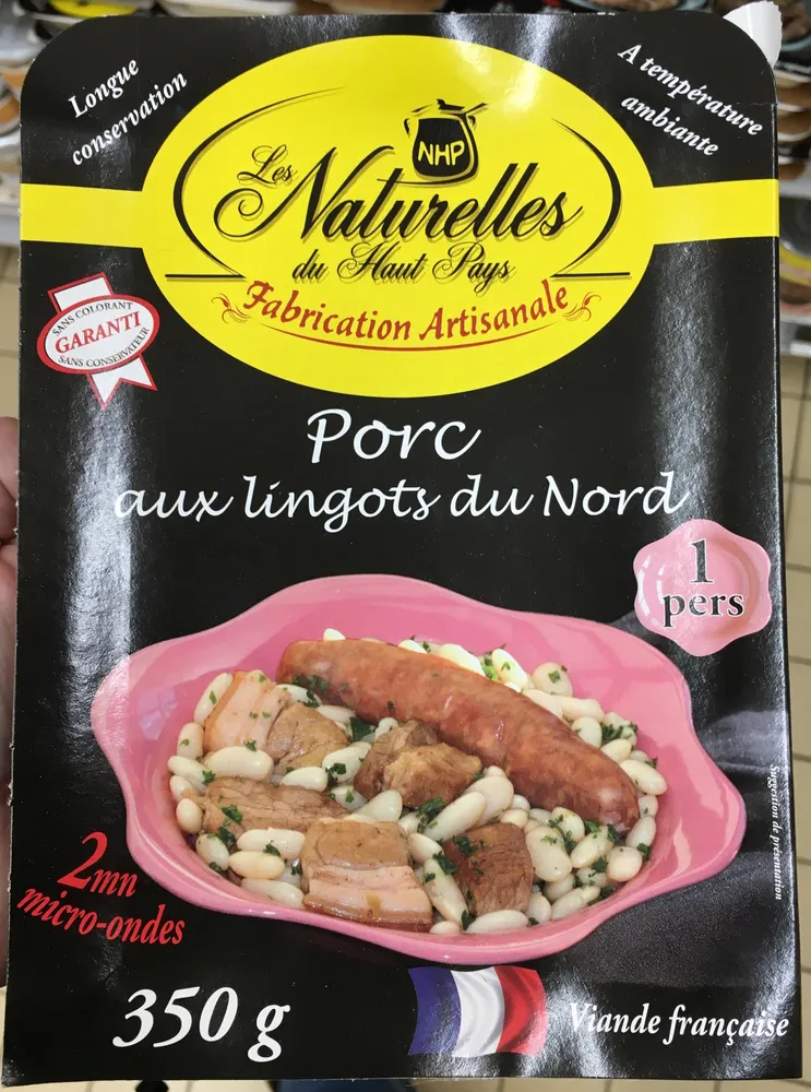 Porc aux lingots du Nord