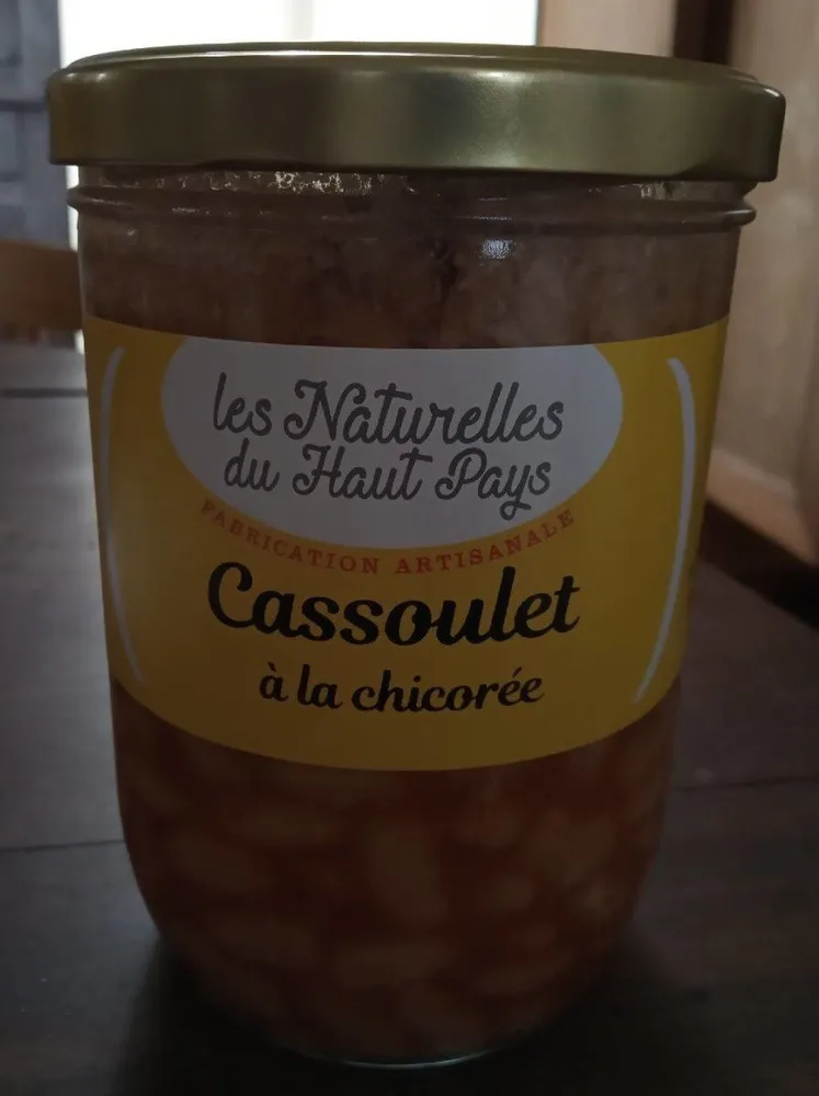 Cassoulet à la chicorée